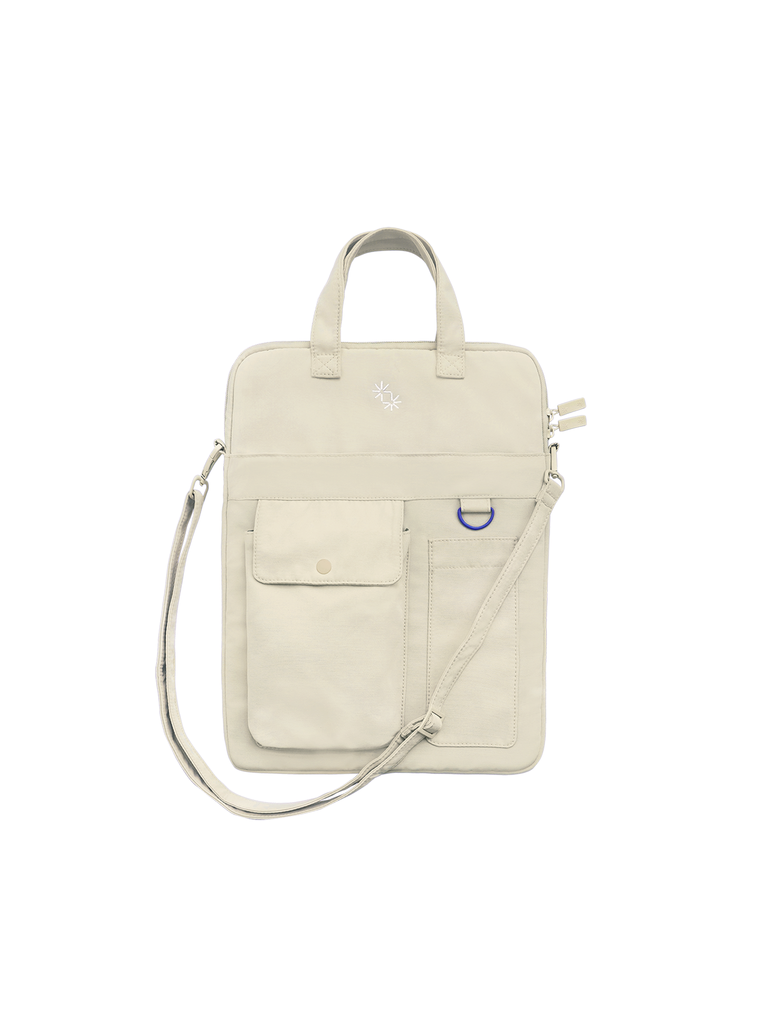 Utility Laptop Bag 13.3" (Cream)