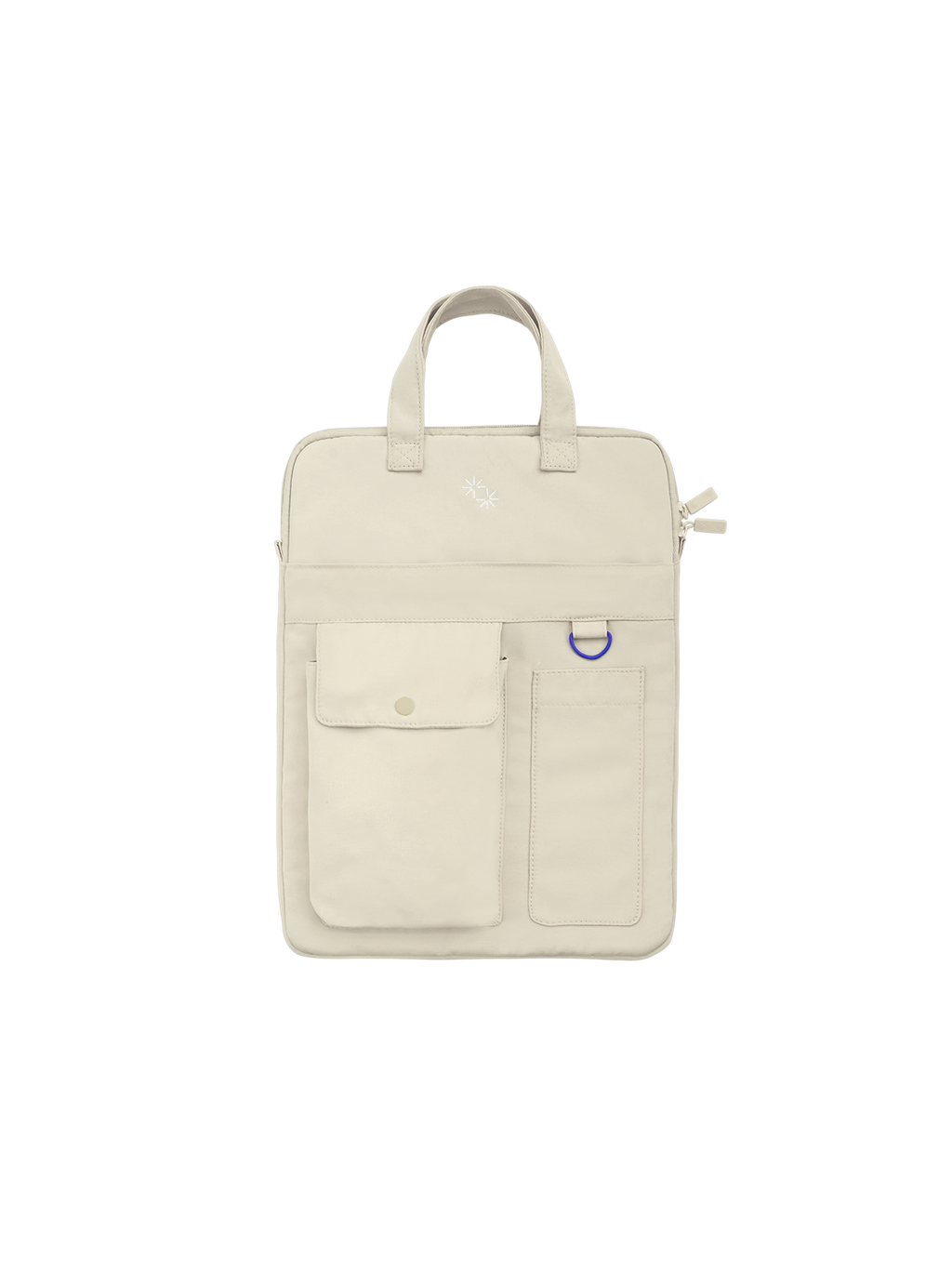 Utility Laptop Bag 13.3" (Cream)