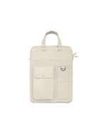 Utility Laptop Bag 13.3" (Cream)