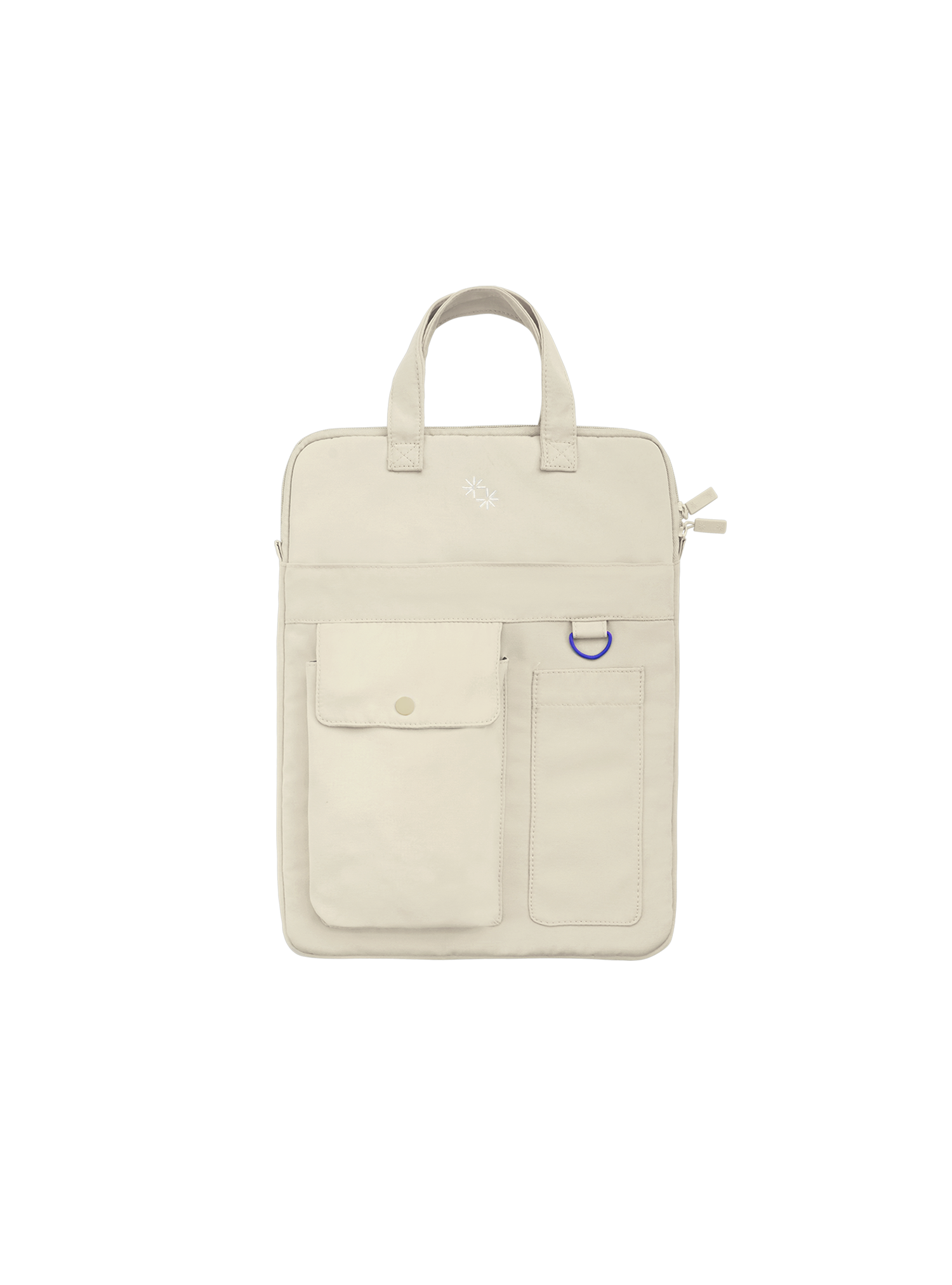 Utility Laptop Bag 13.3" (Cream)