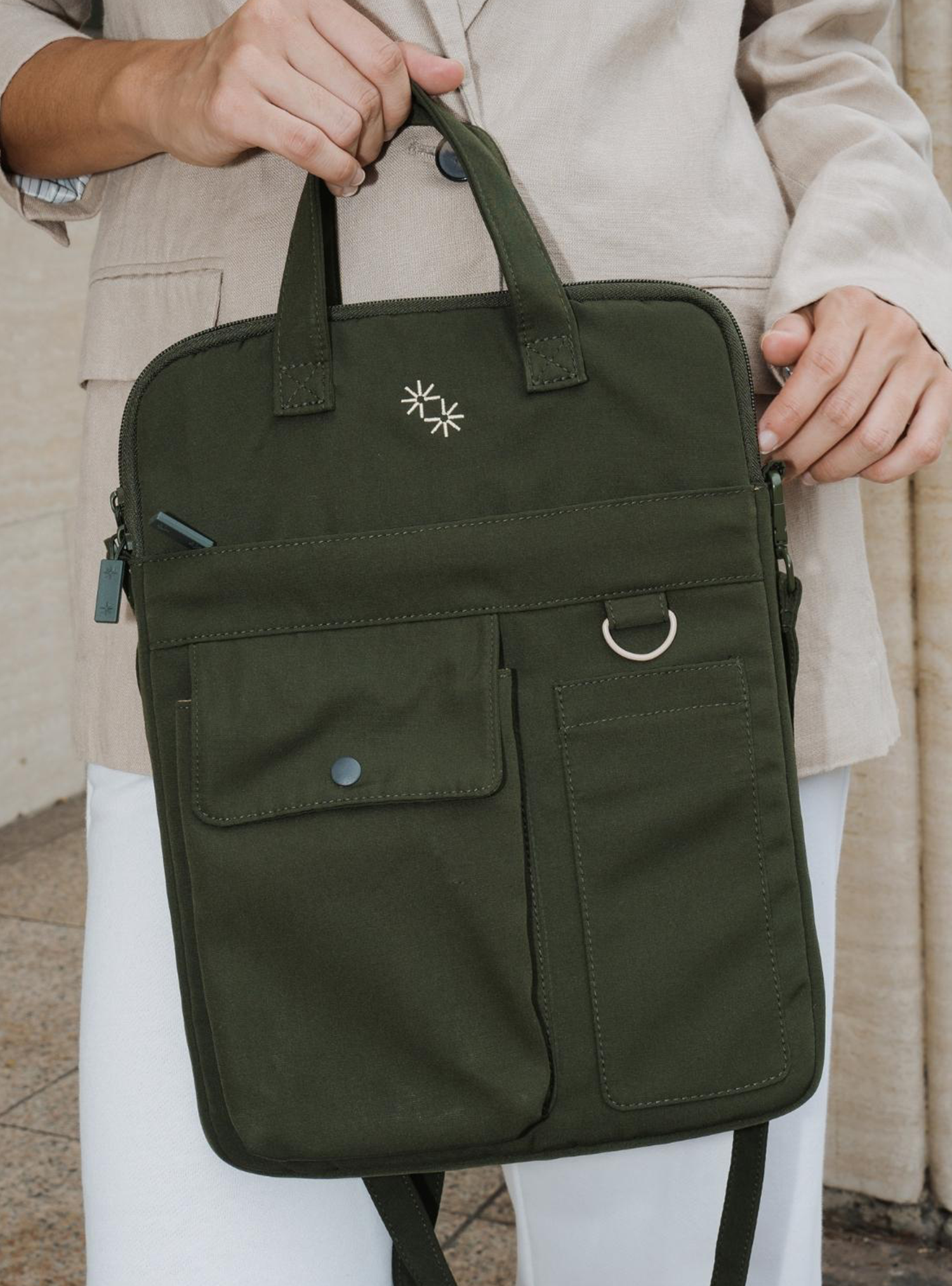 Utility Laptop Bag 13.3" (Pine)