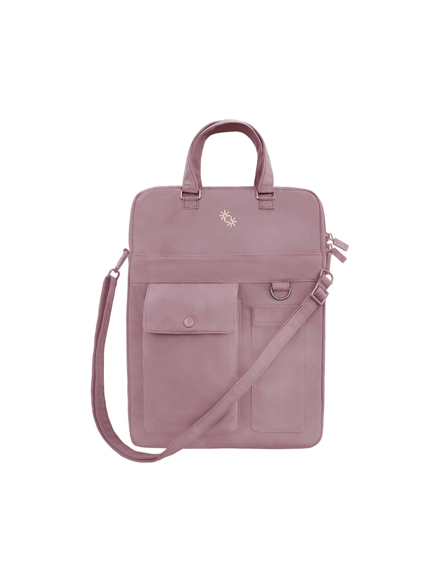 Utility Laptop Bag 15" (Mauve)