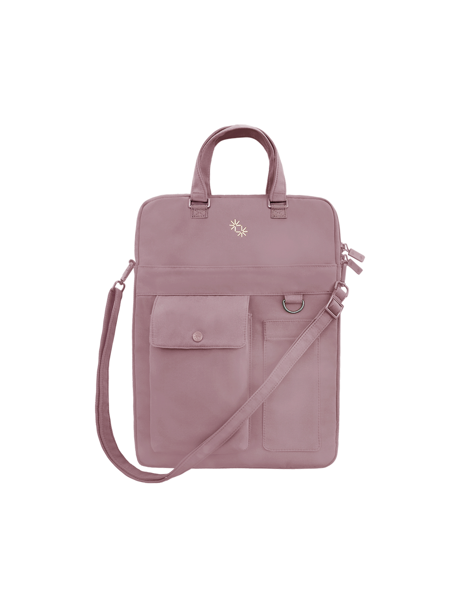 Utility Laptop Bag 15" (Mauve)