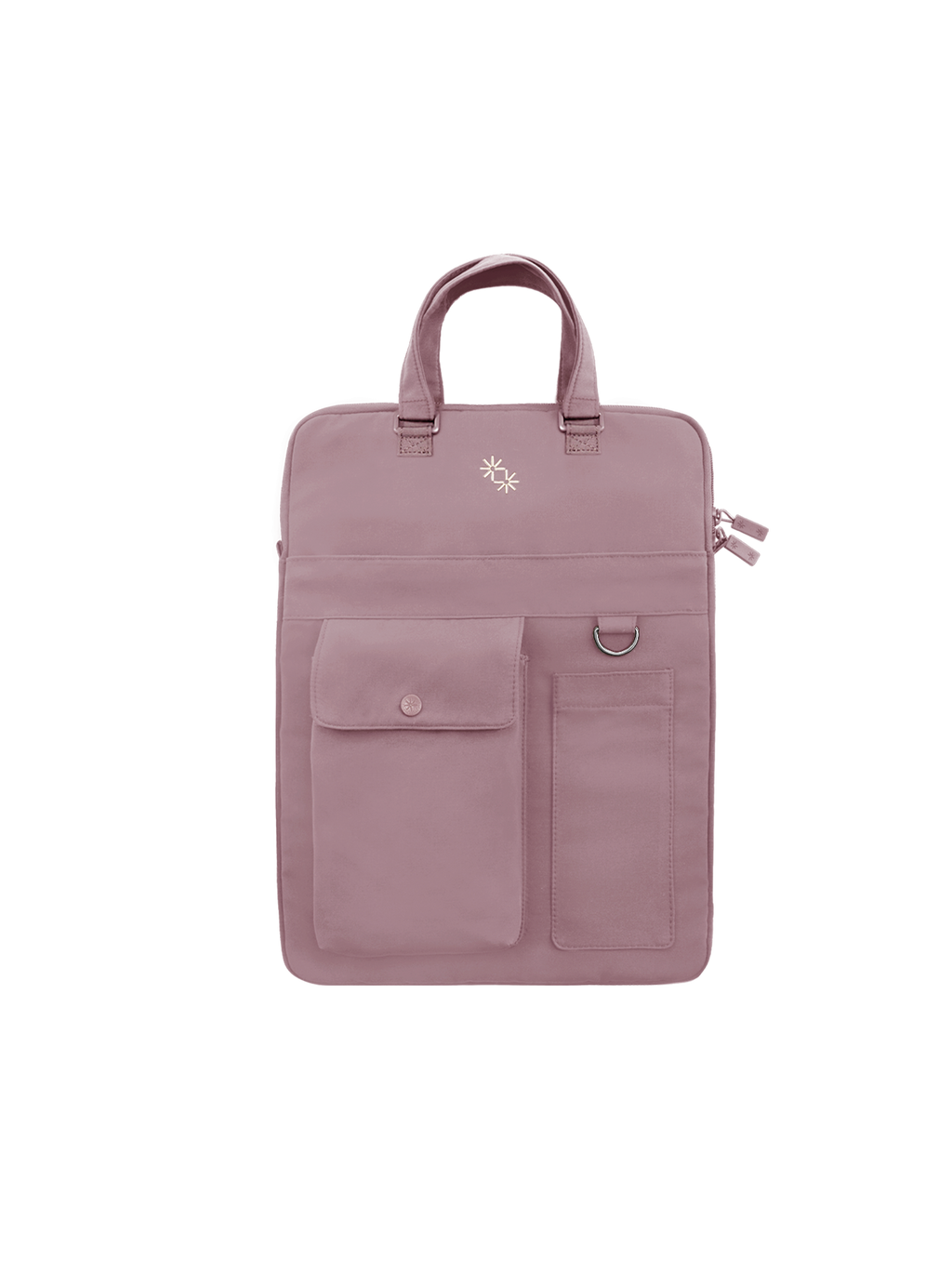Utility Laptop Bag 15" (Mauve)