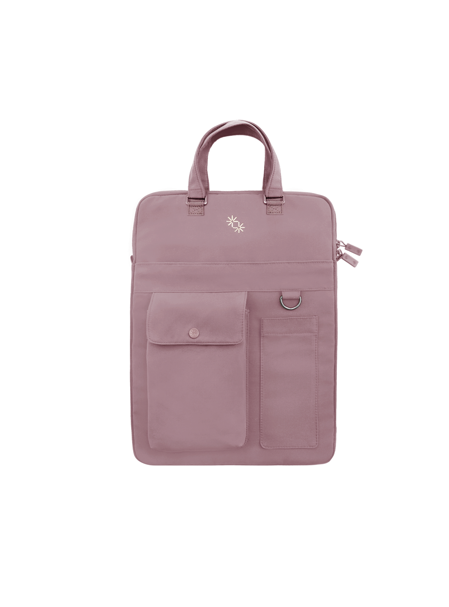 Utility Laptop Bag 15" (Mauve)