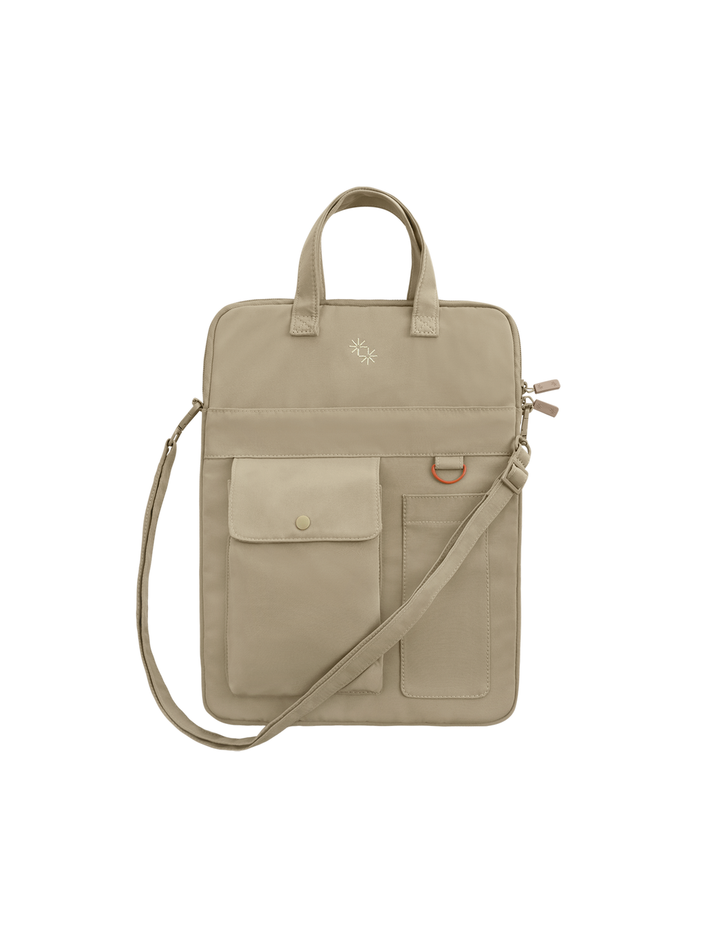 Utility Laptop Bag 15" (Champagne)