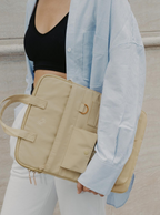 Utility Laptop Bag 15" (Champagne)