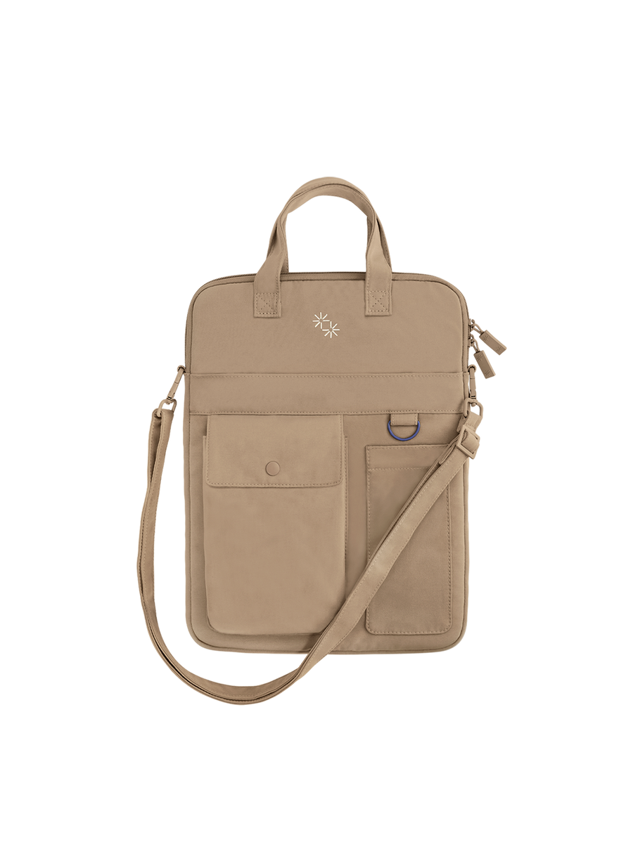Utility Laptop Bag 15" (Taupe)