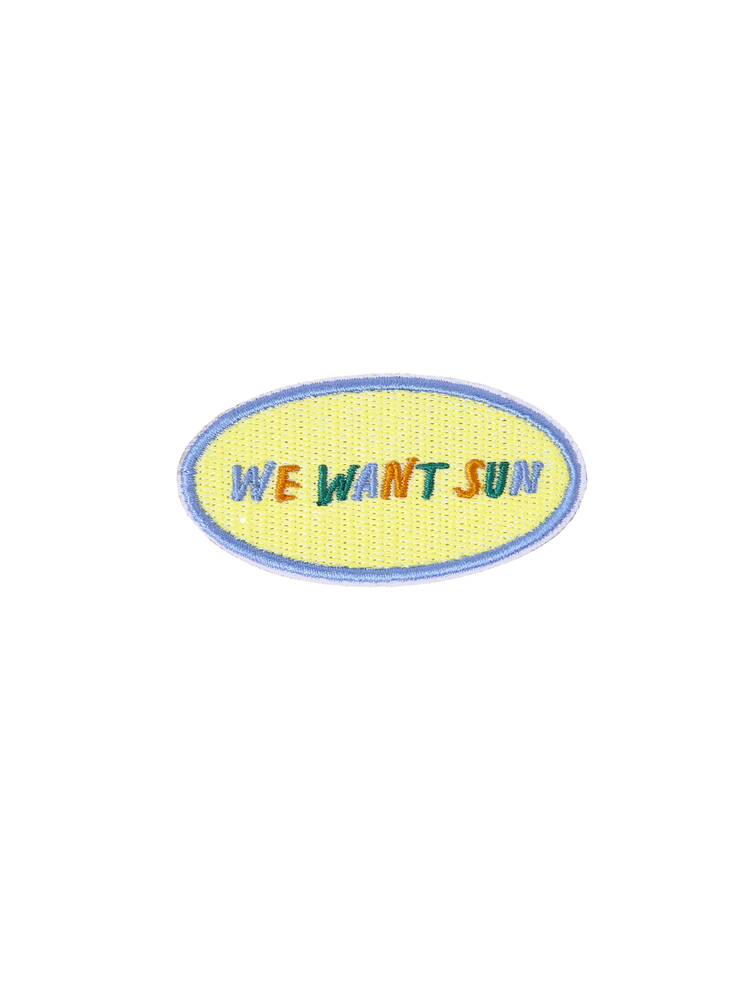 We Want Sun Patch