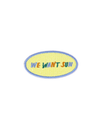 We Want Sun Patch