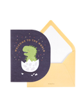 Welcome To The World Greeting Card