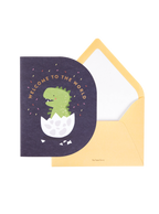 Welcome To The World Greeting Card