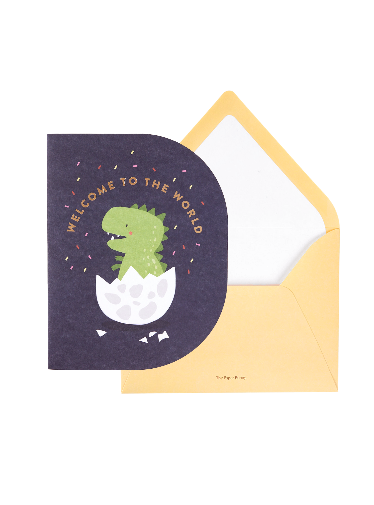 Welcome To The World Greeting Card