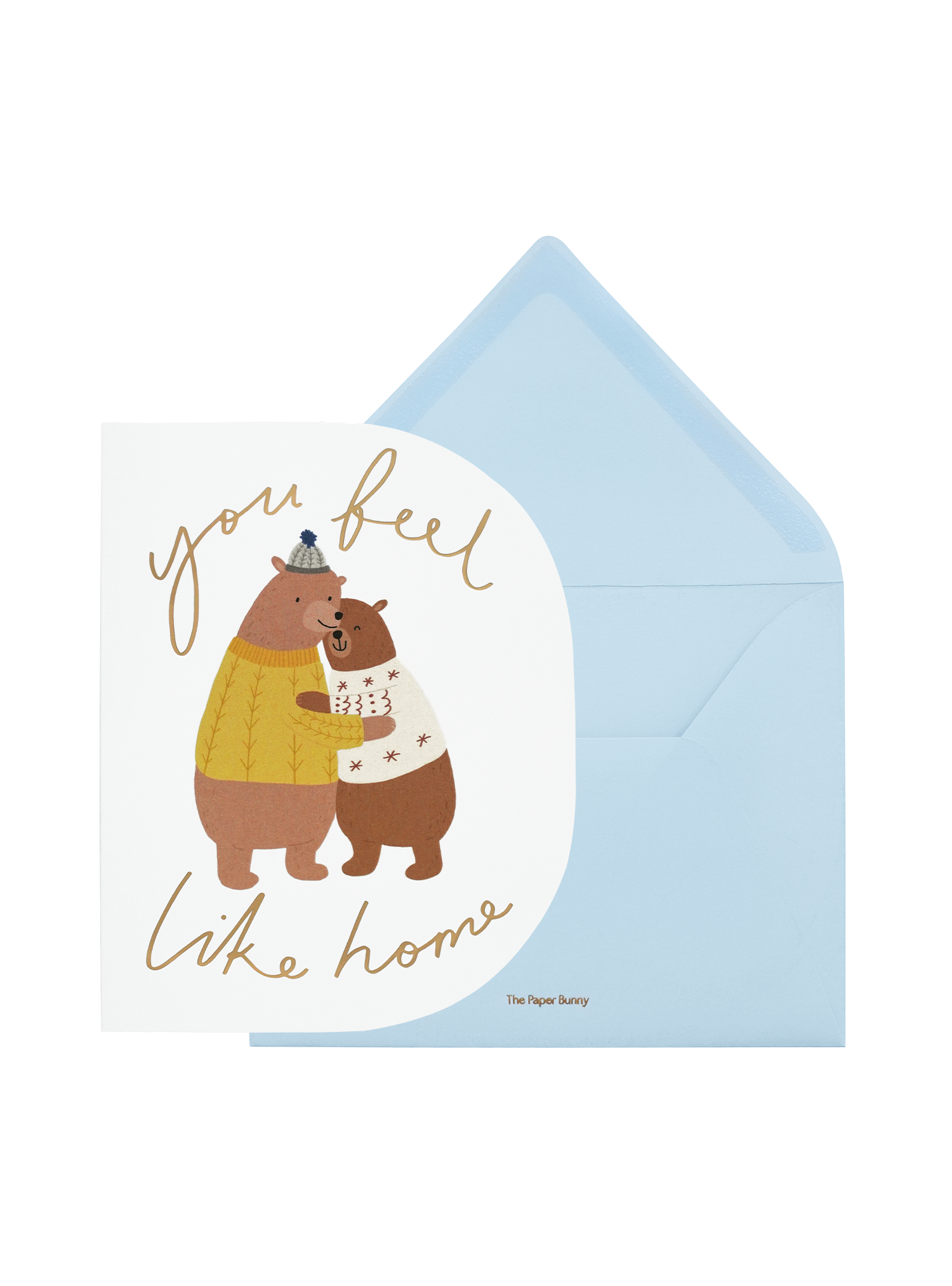 You Feel Like Home Card