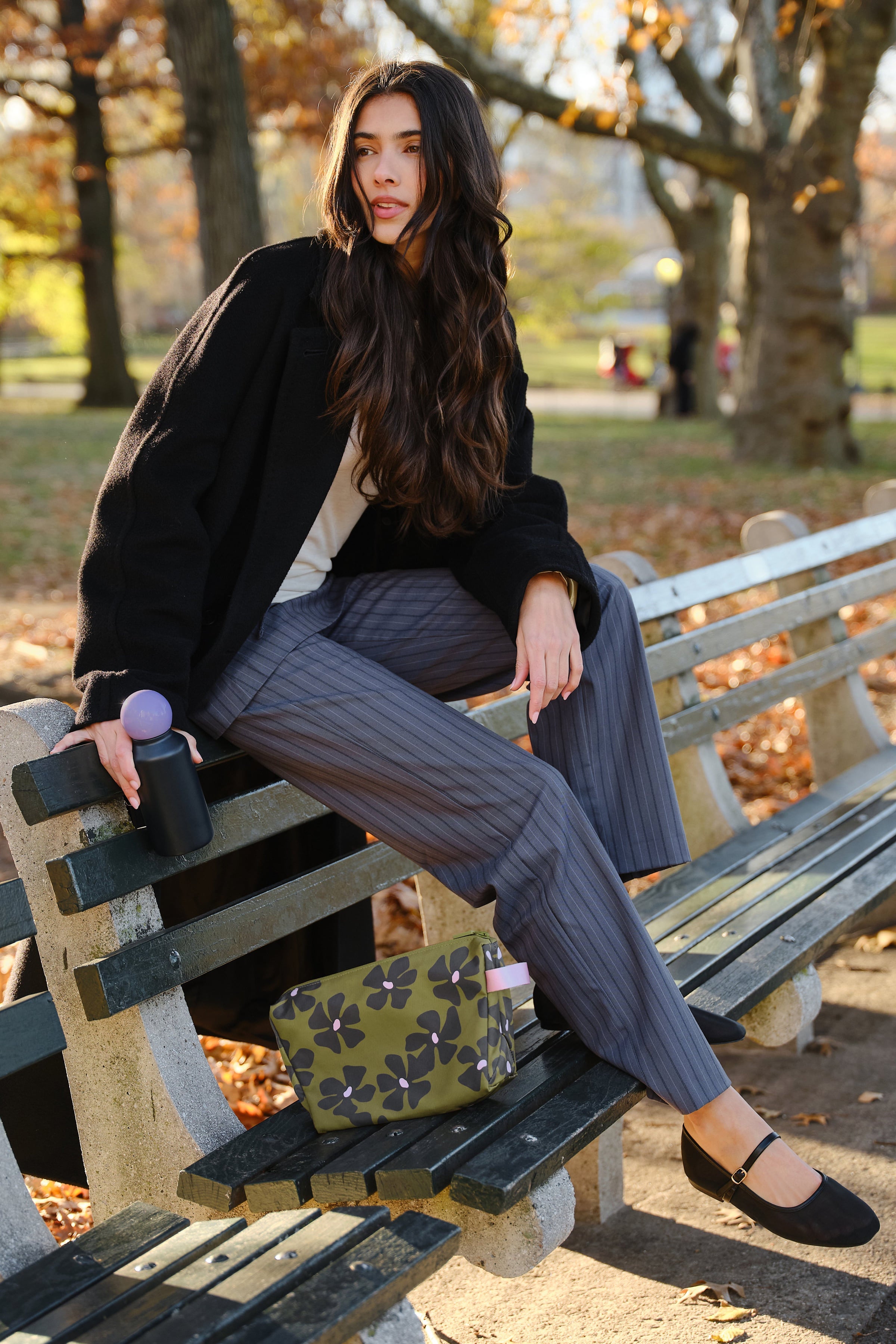 Travel Pouches (Flora Grove)