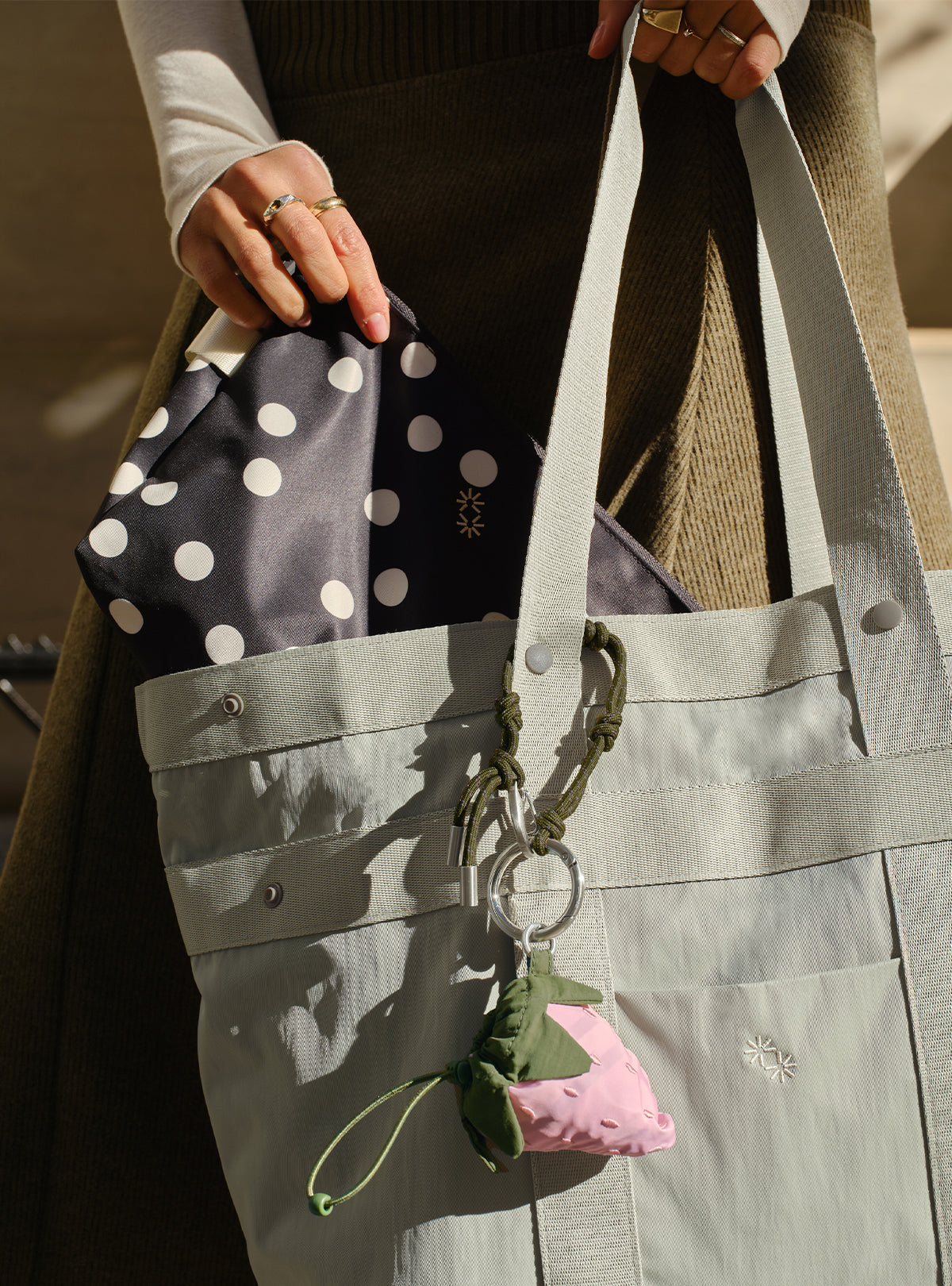 Travel Pouches (Polka Dot)