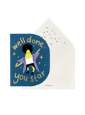 Well Done You Star Card