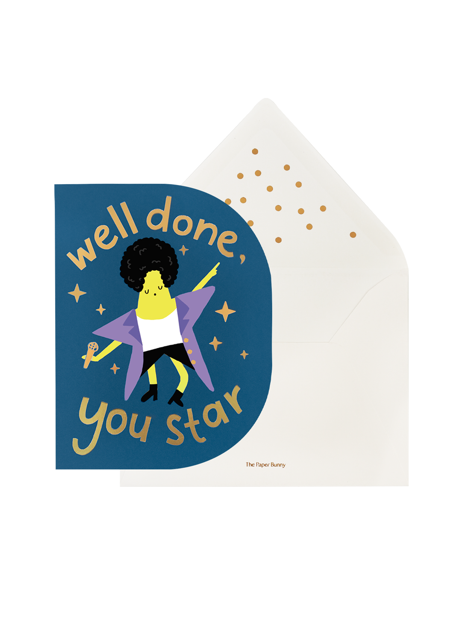 Well Done You Star Card