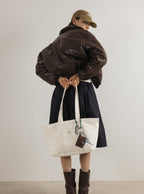 Multi-Way Tote (Canvas Grain)
