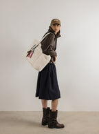 Multi-Way Tote (Canvas Grain)