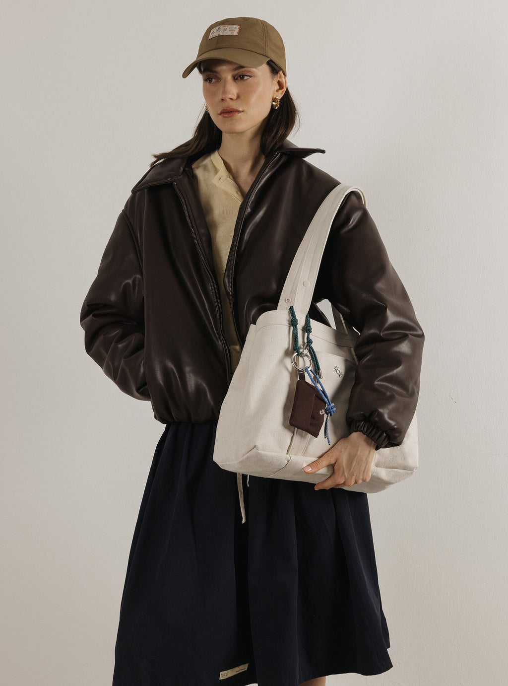 Multi-Way Tote (Canvas Grain)